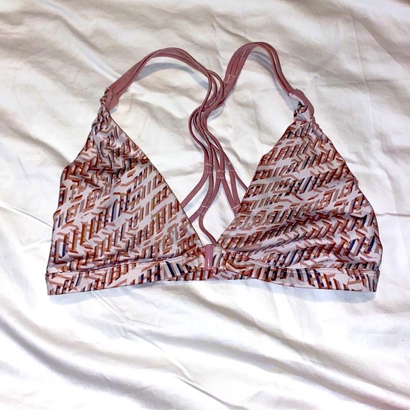 Victoria's Secret Other - VICTORIA SECRET SMALL PINK/GREY SPORT BRA
